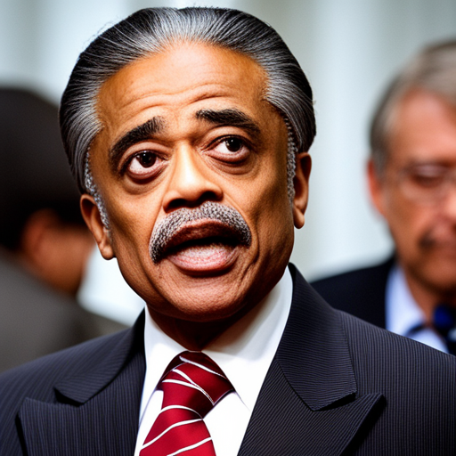 MSNBC's Al Sharpton Challenges GOP Candidate Vivek Ramaswamy on Lack of Political Experience